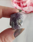 Unique Purple Scapolite Crystal Natural Mineral Formation Rough Gemstone | Mindfulness - 4