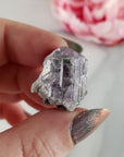 Unique Purple Scapolite Crystal Natural Mineral Formation Rough Gemstone | Mindfulness - 7