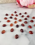 Carnelian Crystal Gemstone Natural Stone Cabochon | 10mm