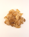 Honey Calcite Natural Raw Crystals Rough Gemstones - 3 Mini Stones