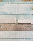 MINI Rough Selenite Crystal Stick - One 2.5 Inch Stick - Measurements