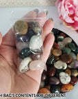 Mixed Gem Bag | Mystery Crystal Confetti Blind Bag of Tumbled Stones - 5