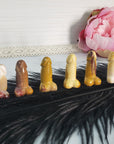 Mookaite Crystal Penis Natural Gemstone Phallus Totem | SMALL - 1
