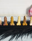 Mookaite Crystal Penis Natural Gemstone Phallus Totem | SMALL
