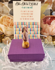 Big Dick Energy - Mookaite Crystal Penis Power Totem Gift Box