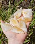 Raw Citrine Crystal | Natural Citrine Gemstone | Rough Gemstone Raw Crystal - Full Sunlight 2
