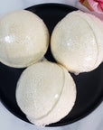 Lemongrass Vegan All Natural Handmade Bath Bombs