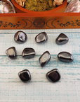 Hematite Natural Tumbled Stone - One Stone - On Board 2