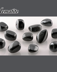 Hematite Natural Tumbled Stone - One Stone - Hematite