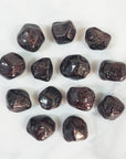 Almandine Garnet Crystal Natural Freeform Gemstone Tumbled Stone - 4