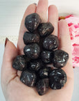 Almandine Garnet Crystal Natural Freeform Gemstone Tumbled Stone - 8