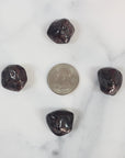 Almandine Garnet Crystal Natural Freeform Gemstone Tumbled Stone - 6