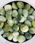 New Jade Serpentine Gemstone Natural Crystal Tumbled Stone | One Stone