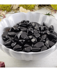 Obsidian Rock Natural Crystal Chips By the Ounce - 1