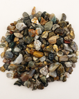 Ocean Jasper Stone Natural Crystal Chips By the Ounce - 1