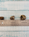 Ocean Jasper Natural Tumbled Stone - Rounded One Stone - Measurements