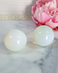 Opalite Crystal Sphere Manmade Gemstone Orb - 35 - 40mm - On Tile
