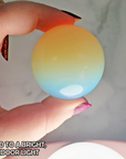 Opalite Crystal Sphere Manmade Gemstone Orb - 35 - 40mm - Bright Light