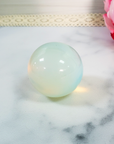 Opalite Crystal Sphere Manmade Gemstone Orb - 35 - 40mm