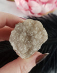 Unique Pale Druzy Amethyst Crystal Cluster Natural Gemstone | Orlais