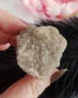 Unique Pale Druzy Amethyst Crystal Cluster Natural Gemstone | Orlais - 5