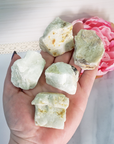 PALE Raw Aquamarine Crystal Beryl Stone Natural Rough Gemstone | Multiple Sizes