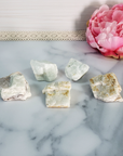 PALE Raw Aquamarine Crystal Beryl Stone Natural Rough Gemstone | Multiple Sizes
