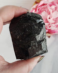 Unique Jumbo Raw Black Tourmaline Crystal Natural Rough Gemstone | Purity - 2