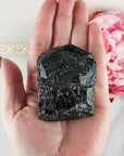 Unique Jumbo Raw Black Tourmaline Crystal Natural Rough Gemstone | Purity - 3