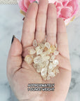 Mixed Quartz Natural Crystal Chips By the Ounce - 2
