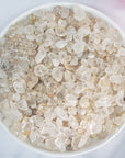 Mixed Quartz Natural Crystal Chips By the Ounce - 1