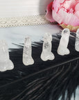 Quartz Crystal Penis Natural Gemstone Phallus Totem | SMALL - 7