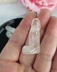 Quartz Crystal Penis Natural Gemstone Phallus Totem | SMALL - 4