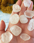 Quartz Crystal Natural Gemstone Tumbled Stone - 3