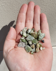 RAW Peridot Natural Rough Crystal Chips by the Ounce - 6