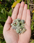 RAW Peridot Natural Rough Crystal Chips by the Ounce-7