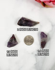 Cacoxenite Crystal Super 7 Melody's Stone Natural Raw Rough Gemstone | Multiple Sizes - Amethyst Cacoxenites