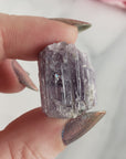 Unique Purple Scapolite Crystal Natural Mineral Formation Rough Gemstone | Respect - 4