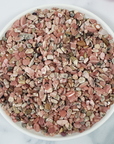 Rhodochrosite Crystal Natural Gemstone Chips By the Ounce - 2