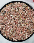 Rhodochrosite Crystal Natural Gemstone Chips By the Ounce
