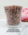 Rhodochrosite Crystal Natural Gemstone Chips By the Ounce - 3