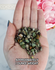Rhyolite Rock Natural Gemstone Crystal Chips By the Bag - 3