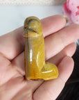 Unique Mookaite Crystal Penis Natural Gemstone Phallus | 1.8" | Richard