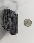 Unique Jumbo Raw Black Tourmaline Crystal Natural Rough Gemstone | Root - 5