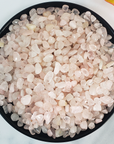 Rose Quartz Crystal Natural Gemstone Chips By the Ounce