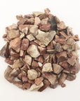 Rosita Rosetta Jasper Gemstone Natural Crystal Chips By the Ounce - 2