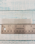 Rough Selenite Crystal Rough Stick - One 3.75 Inch Stick - Measurement