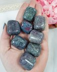 Ruby Kyanite Fuchsite Natural Gemstone Tumbled Stone - 1
