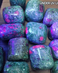 Ruby Kyanite Fuchsite Natural Gemstone Tumbled Stone - 4
