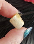Unique Phenakite Phenacite Crystal Natural Rough Gemstone | 2.9 Grams - 1